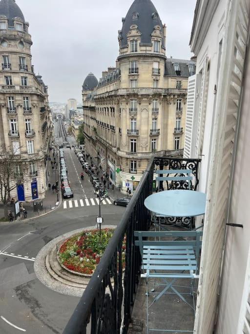 Appartement Paris Vue Tour Eiffel Trocadero Exterior photo