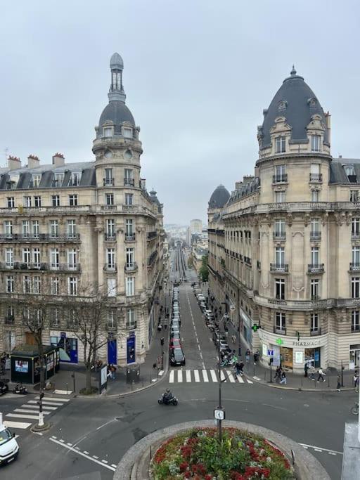 Appartement Paris Vue Tour Eiffel Trocadero Exterior photo